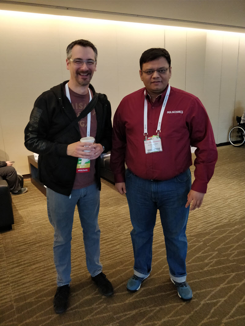 SQL Authority News - Updates on Recent Trip to SQL PASS 2017, Seattle Brent and Pinal SQL Authority News - Updates on Recent Trip to SQL PASS 2017, Seattle Brent and Pinal